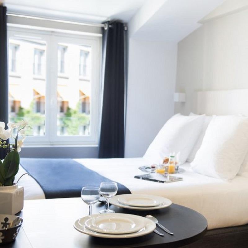 Suites & Hotel Helzear Etoile Paris Exteriör bild